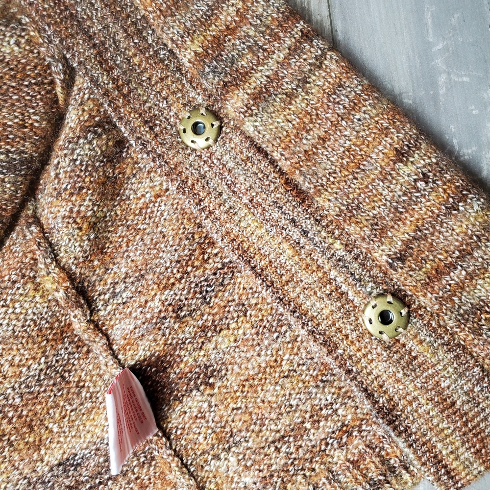 Ruby Rd. Brown Rust Women's Ruffle Button Front C… - image 5